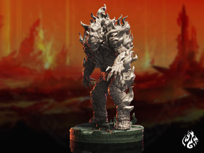 Elemental de magma