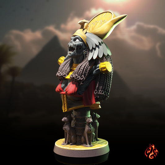 Mummy Queen Bust