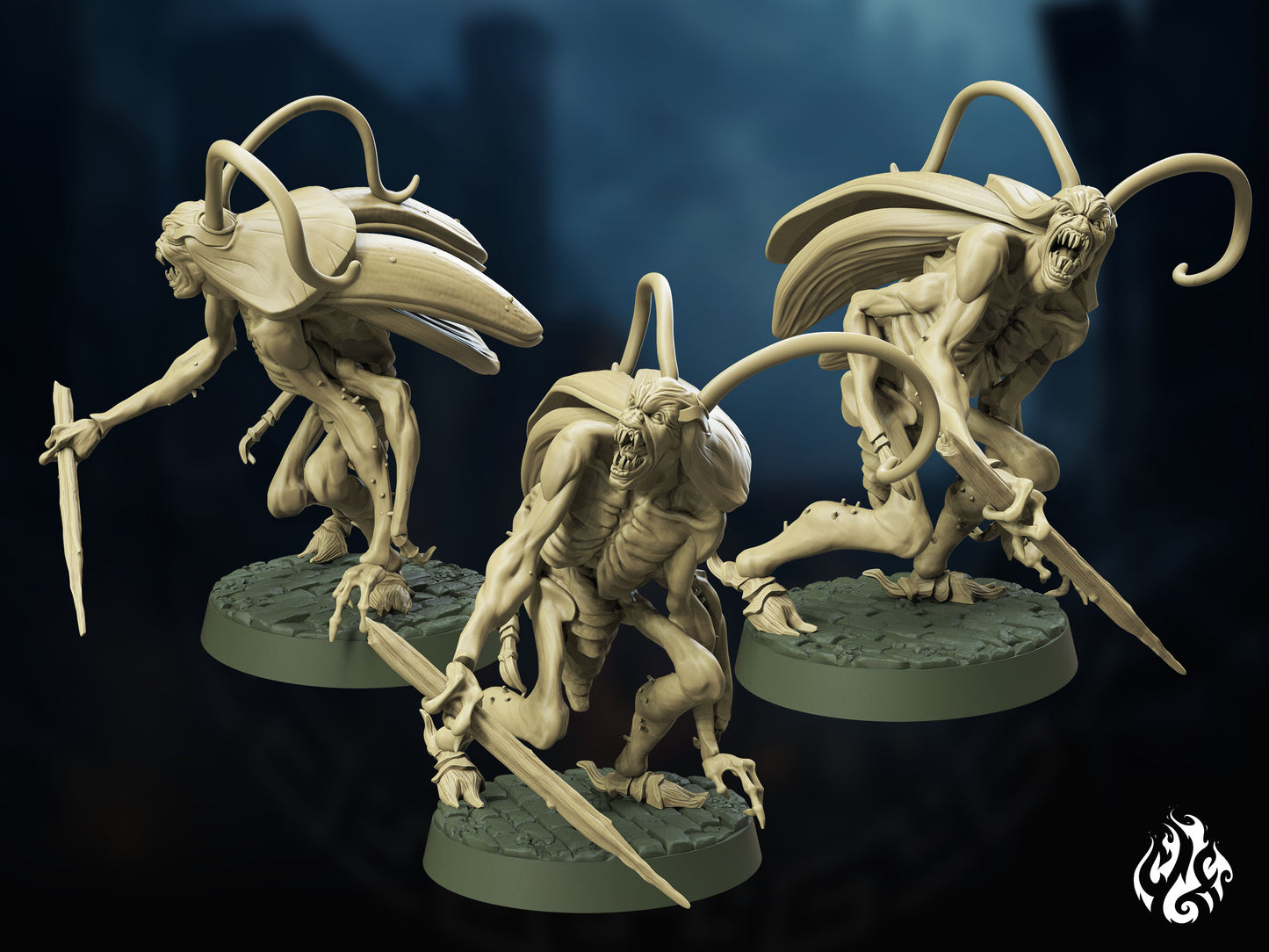 Cockroach men
