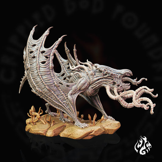 Dragón ladrón de cerebros