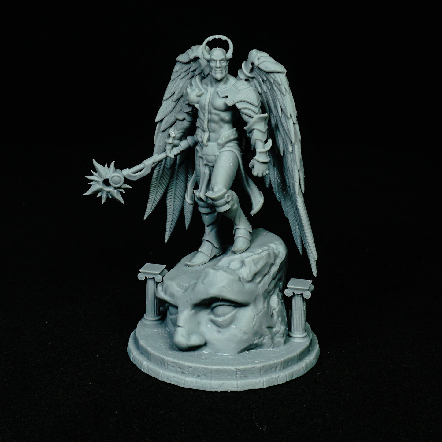 Apollyon, Parangon de l'Ordre