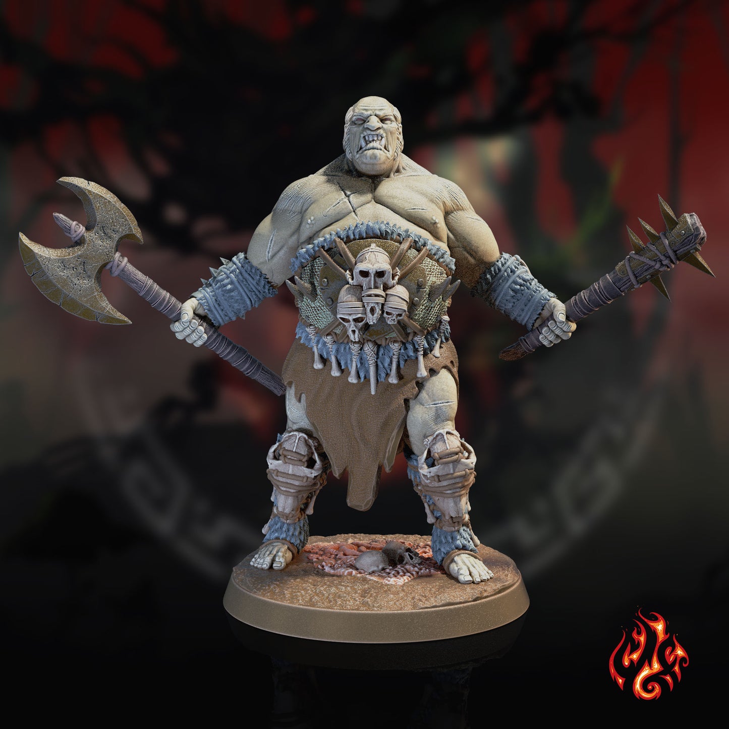 Guerriers ogres
