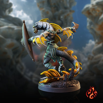 Carcharodon Warriors