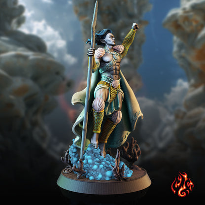 Aquatic Elf Warrior