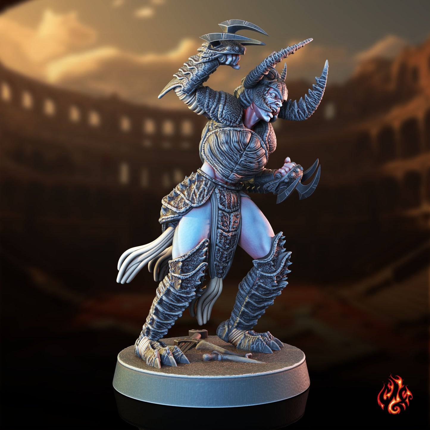 Gladiatrix Umber Hulk