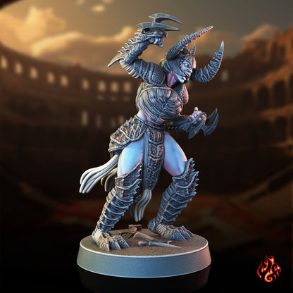 Gladiatrix Umber Hulk