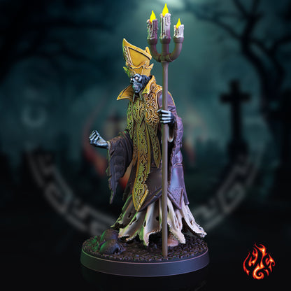 Juju Zombie, The cardinal