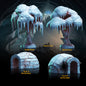 Frozen Wastes Scenery