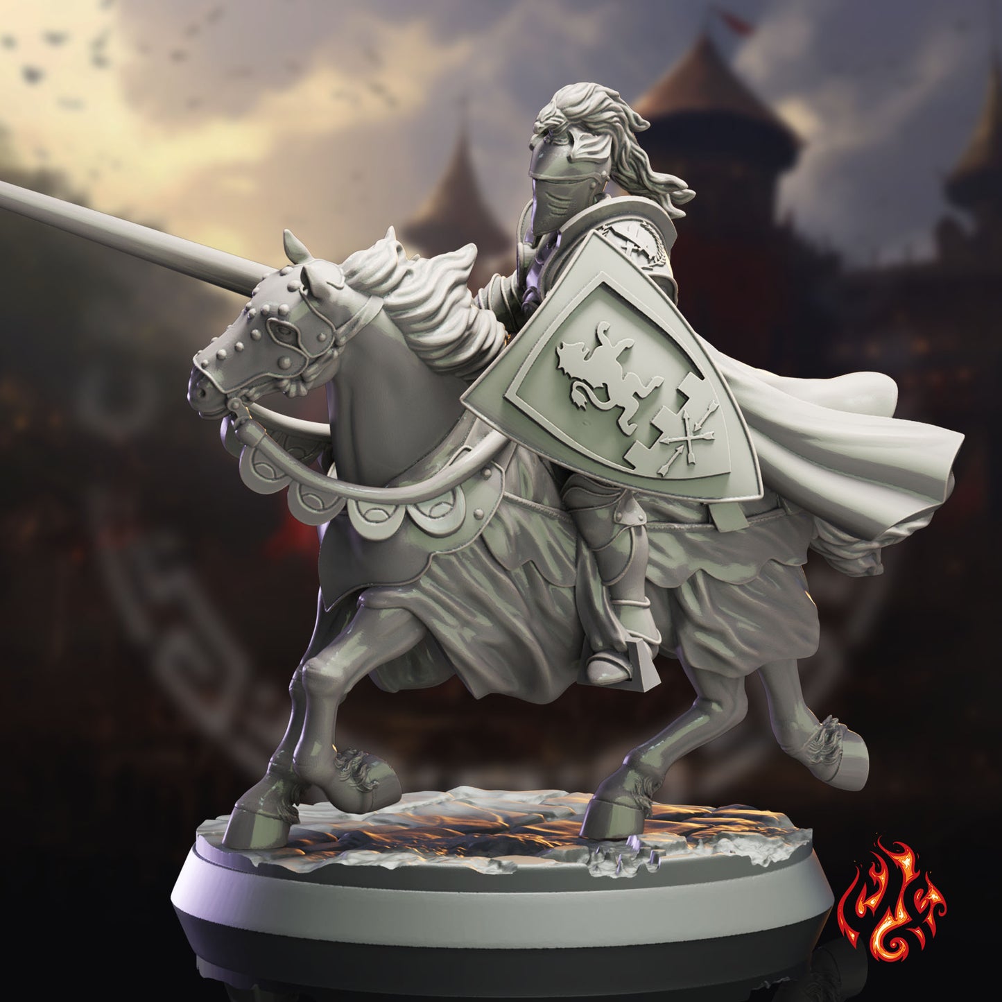 Chevalier Sir Keane