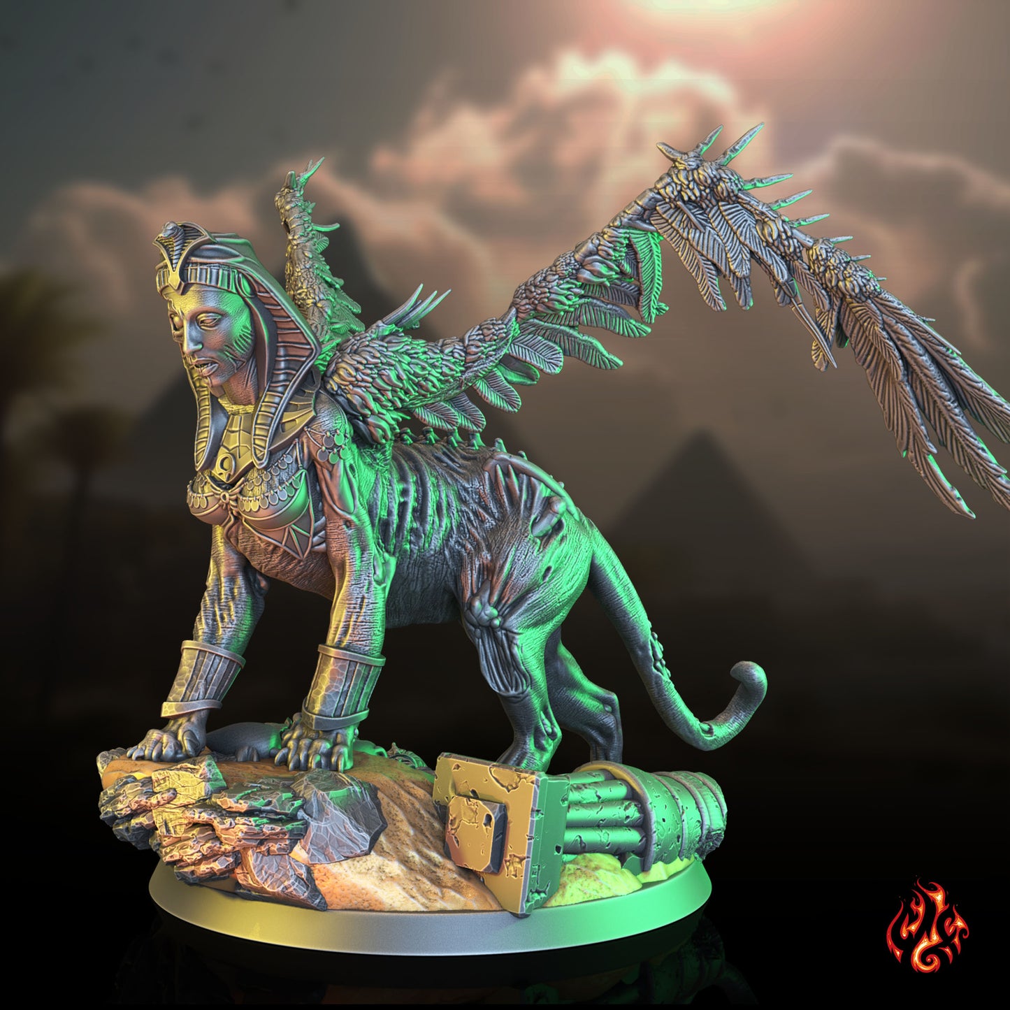 Sphinx mort-vivant