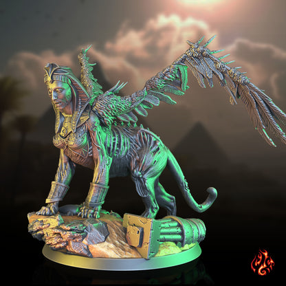 Sphinx mort-vivant