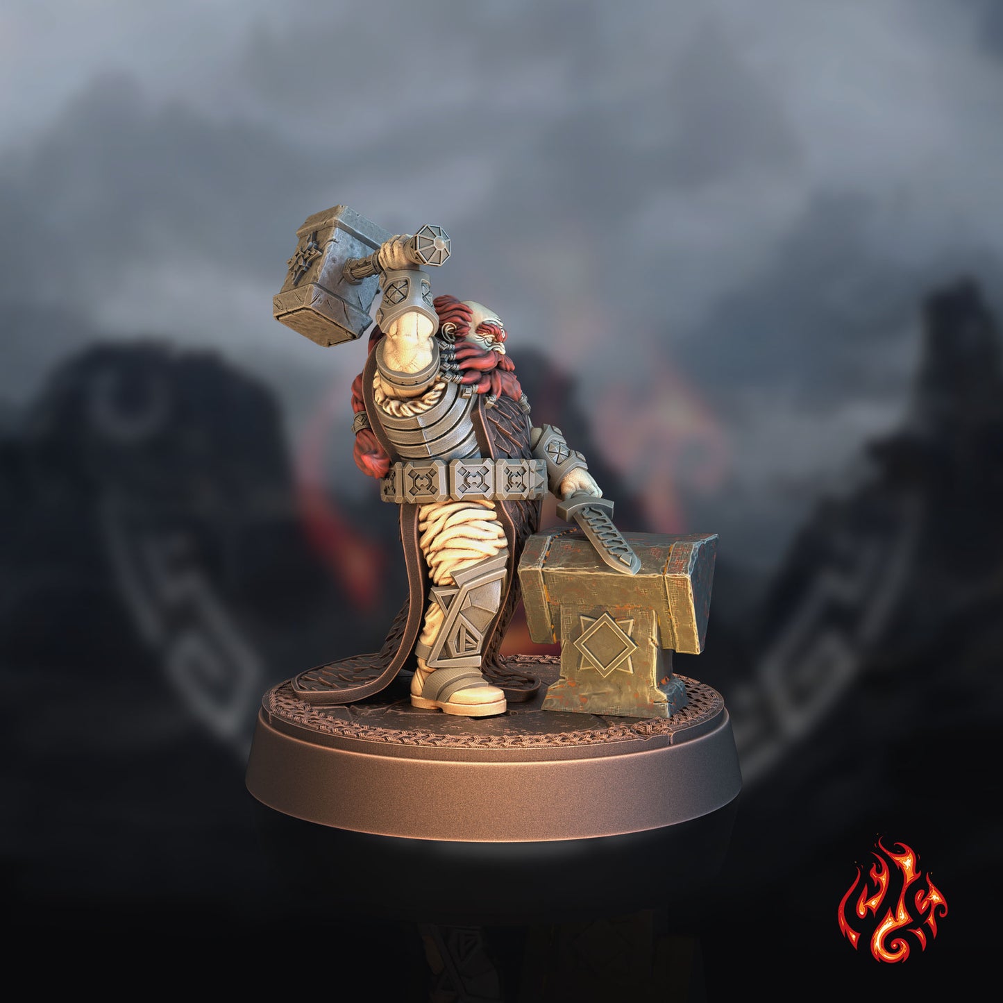 Dwarf Runesmith