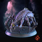 Dark Giant Spiders