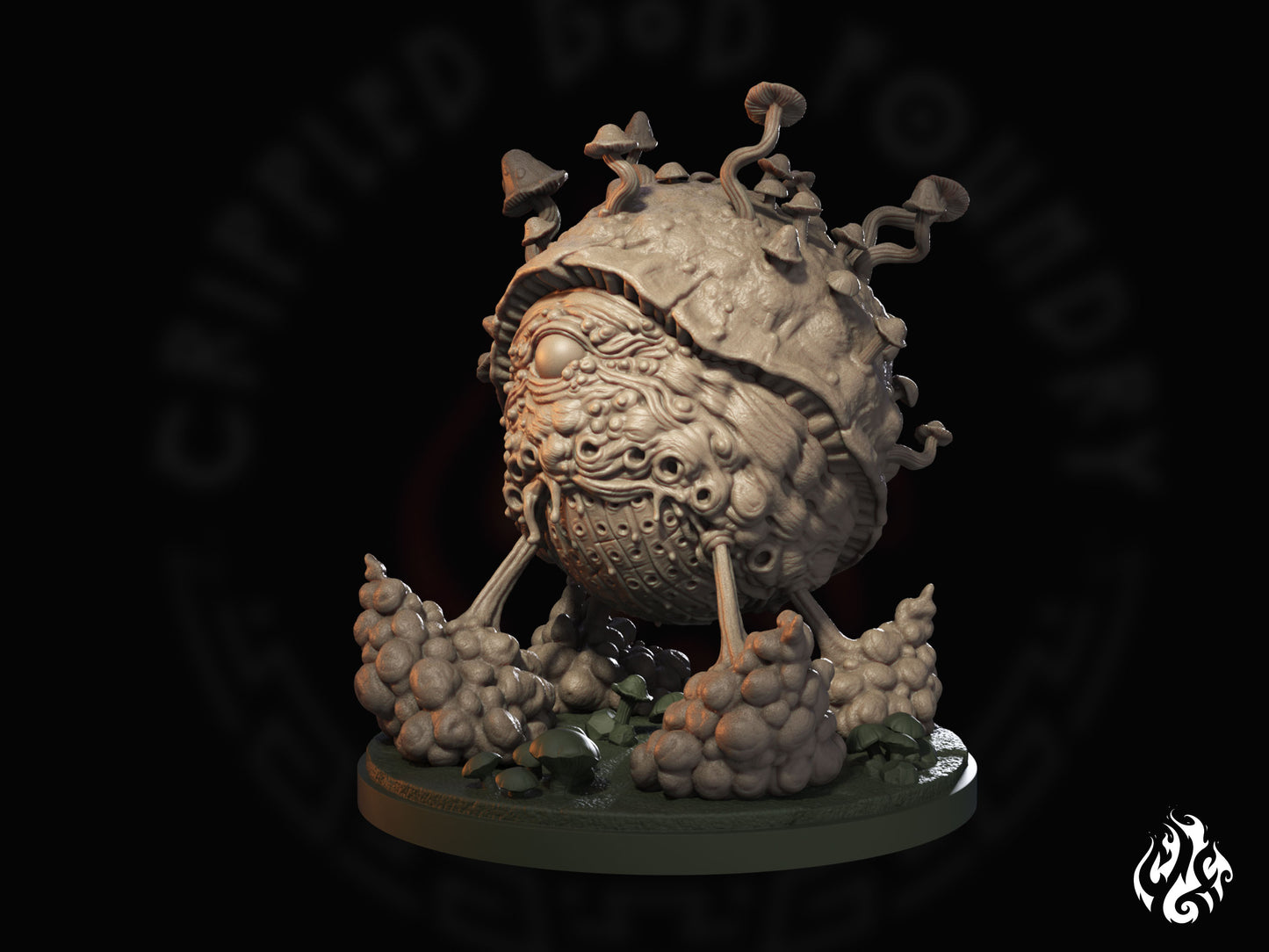 Monture de spores
