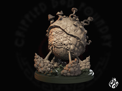 Monture de spores