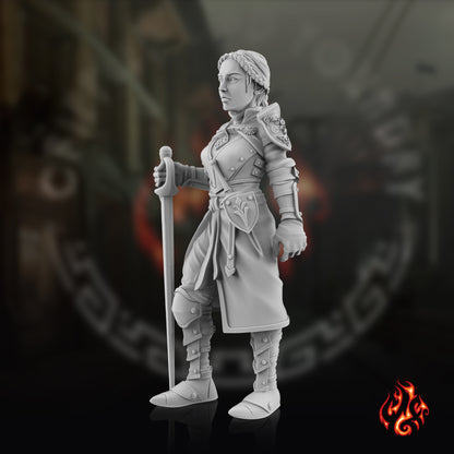 Capitaine de la garde d'élite