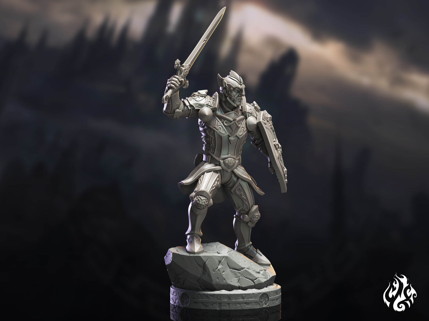 Sir Thalion, cavalier