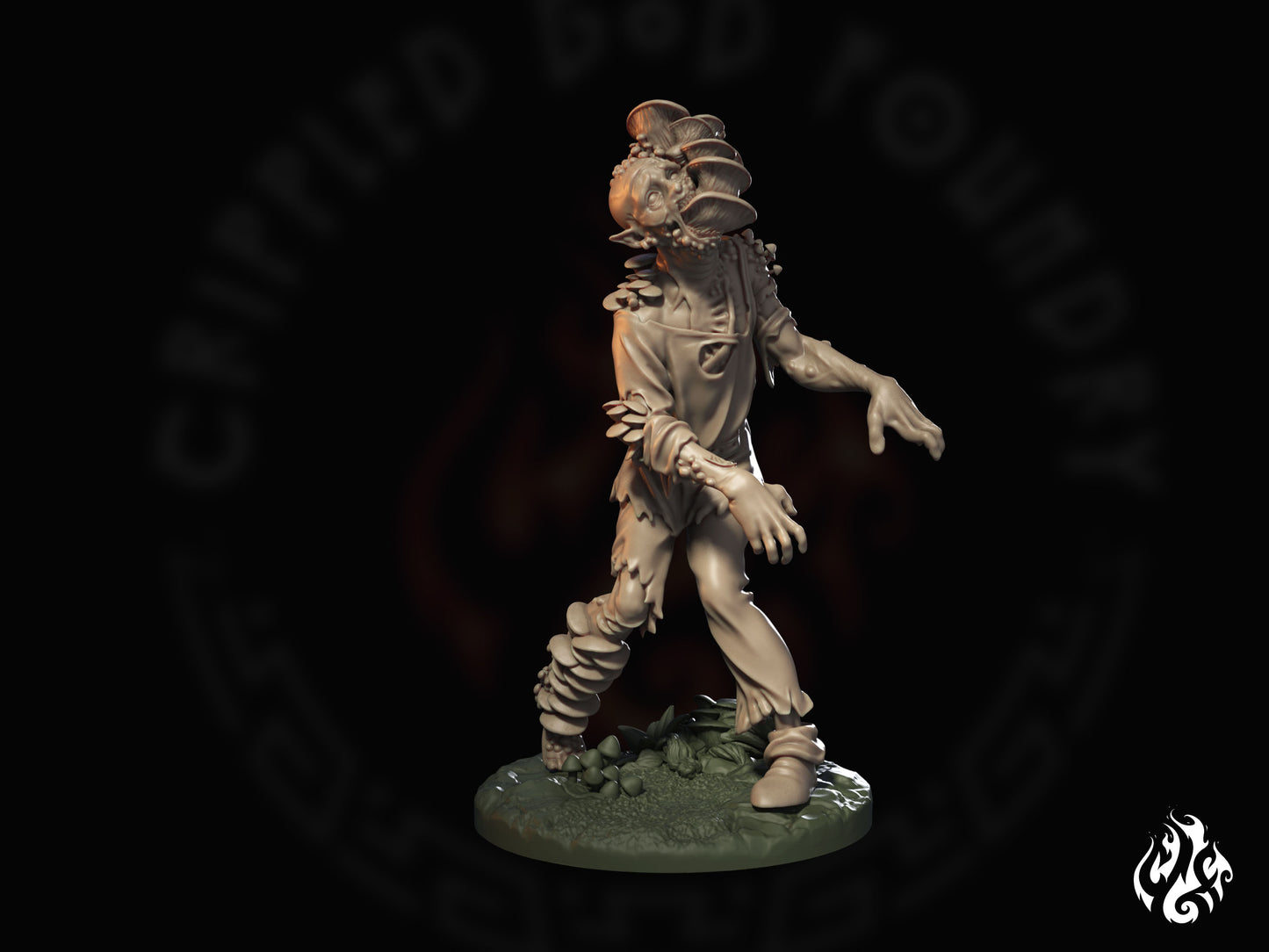 Zombies mycéliens