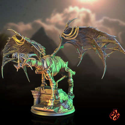Momie Dragon