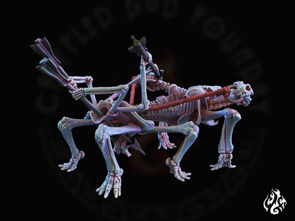 Skeleton War Machines