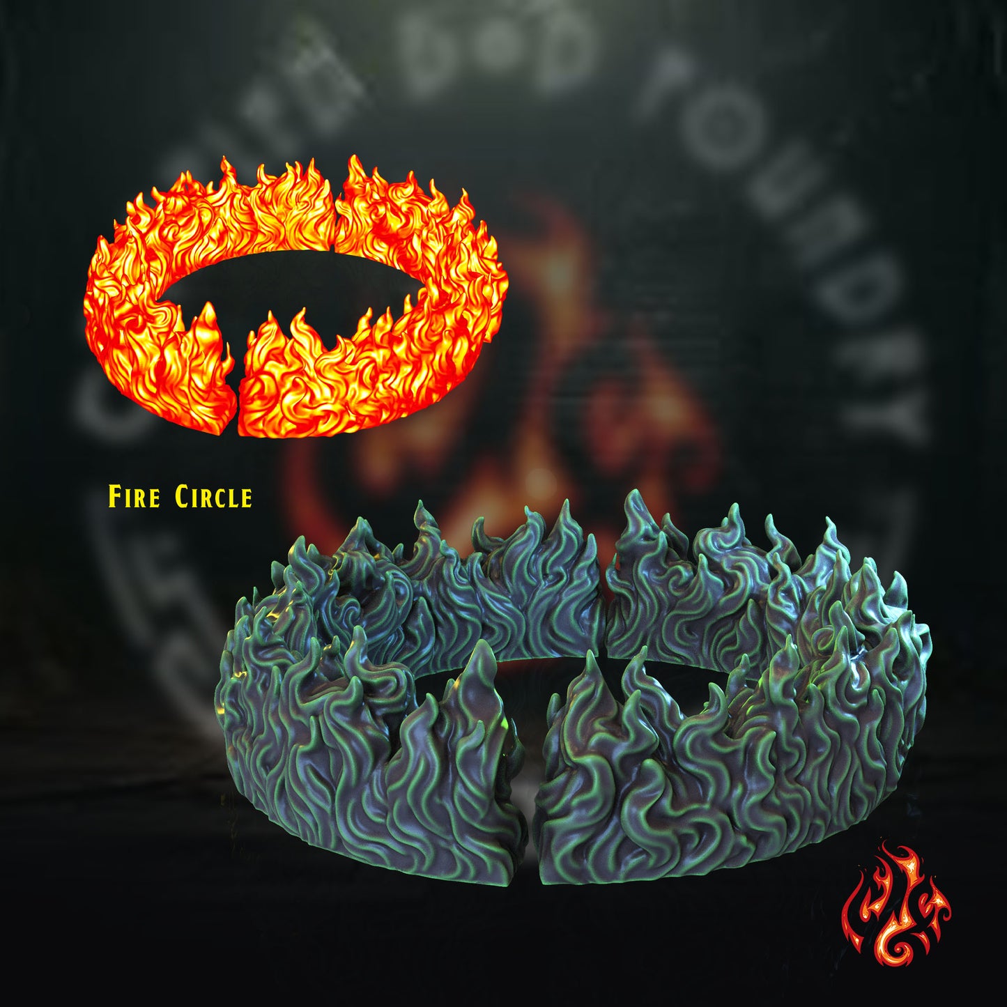 Spell effects : Fire Spells
