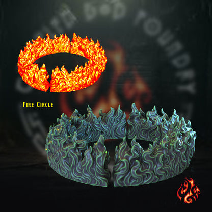 Spell effects : Fire Spells