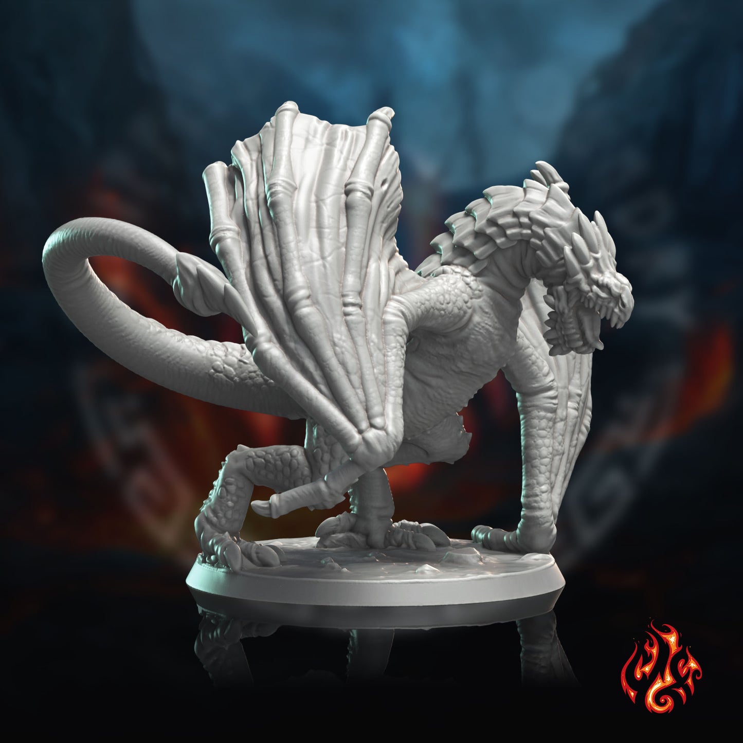 Forest Wyvern
