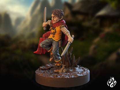 Hobbit Hero, Tim The Rogue