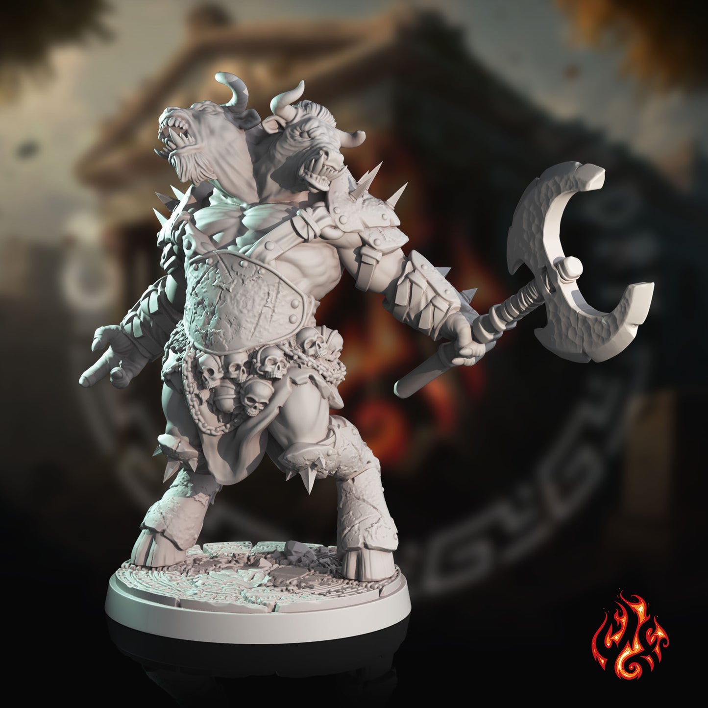 Ettin Minotaure