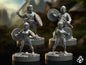 Paysans armés Hobbit