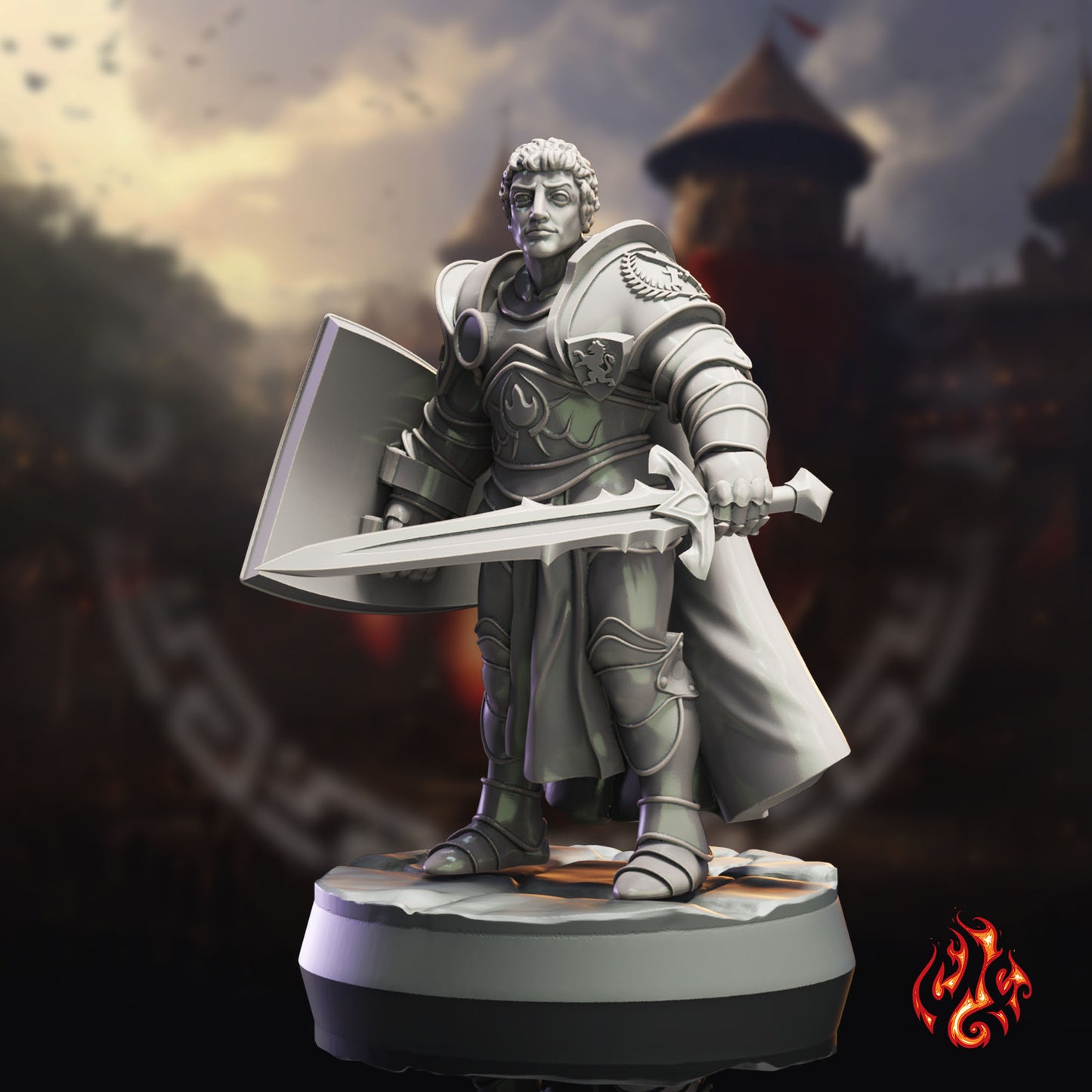 Chevalier Sir Keane