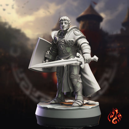 Chevalier Sir Keane