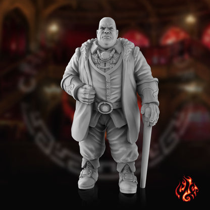 Wilson the Crime Lord