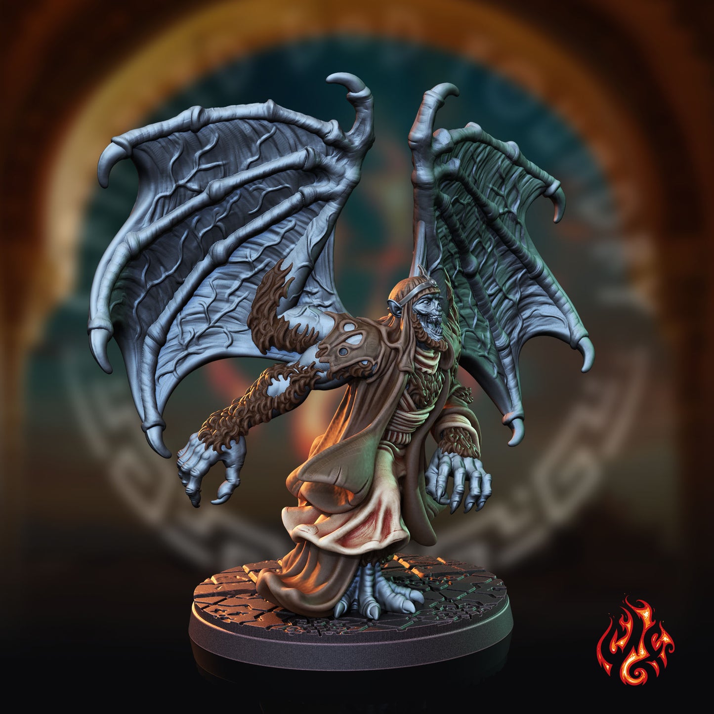 Forme de bête vampire d'émir