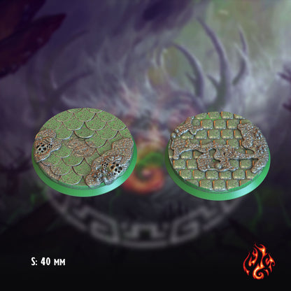 Corrupted Bases Set