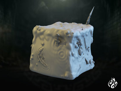Cube gélatineux