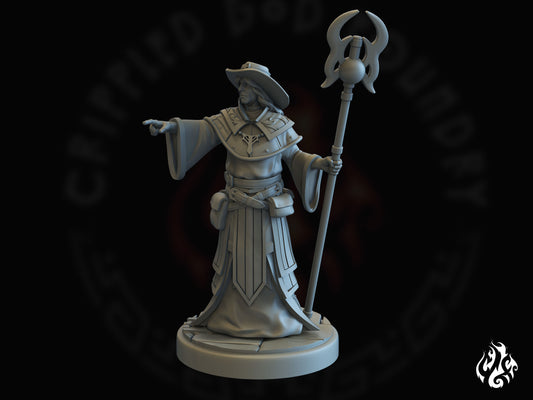 Inquisiteur Magicien
