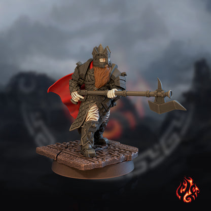 Dwarf Honor Guard