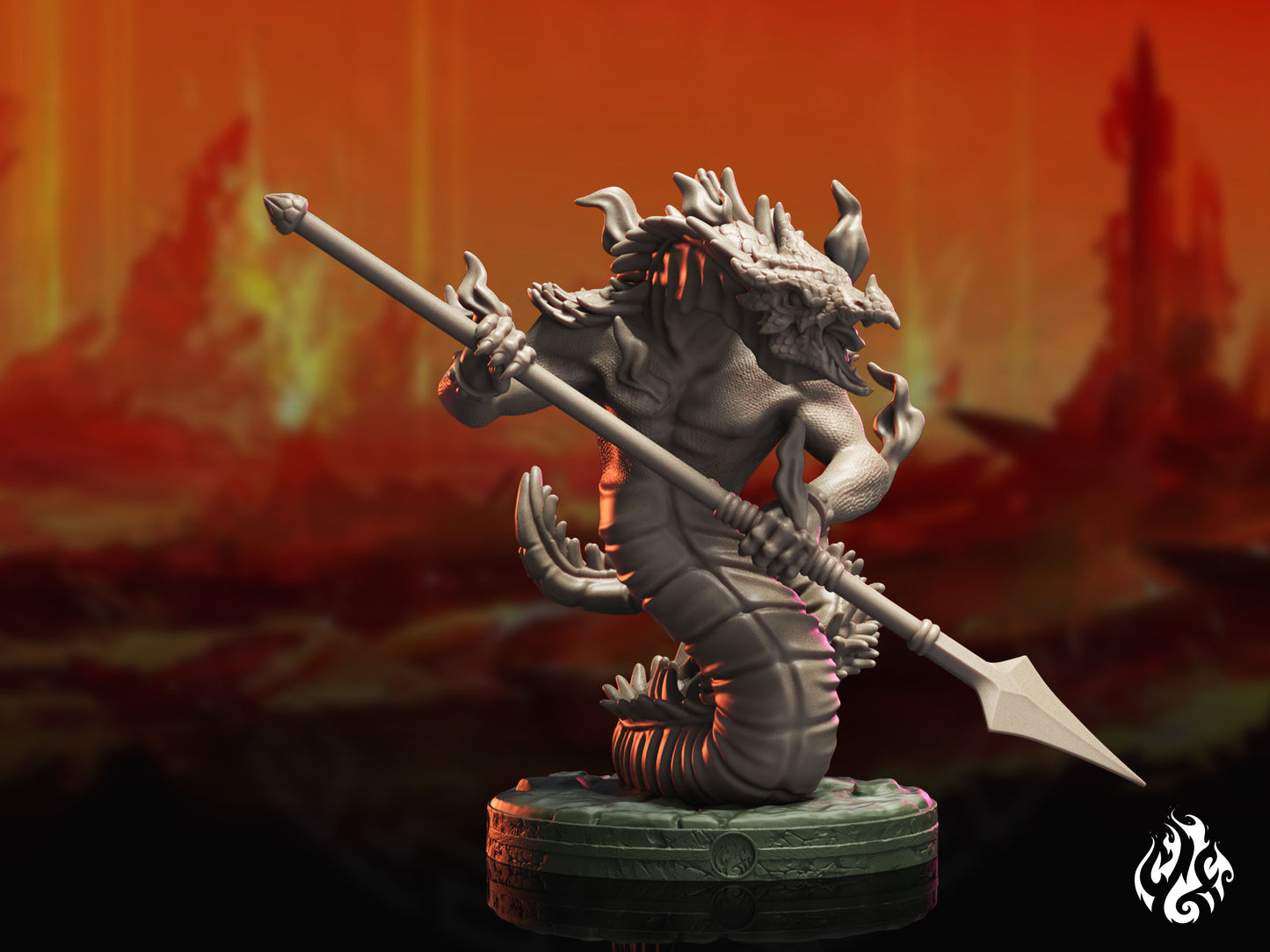 Flame Salamanders
