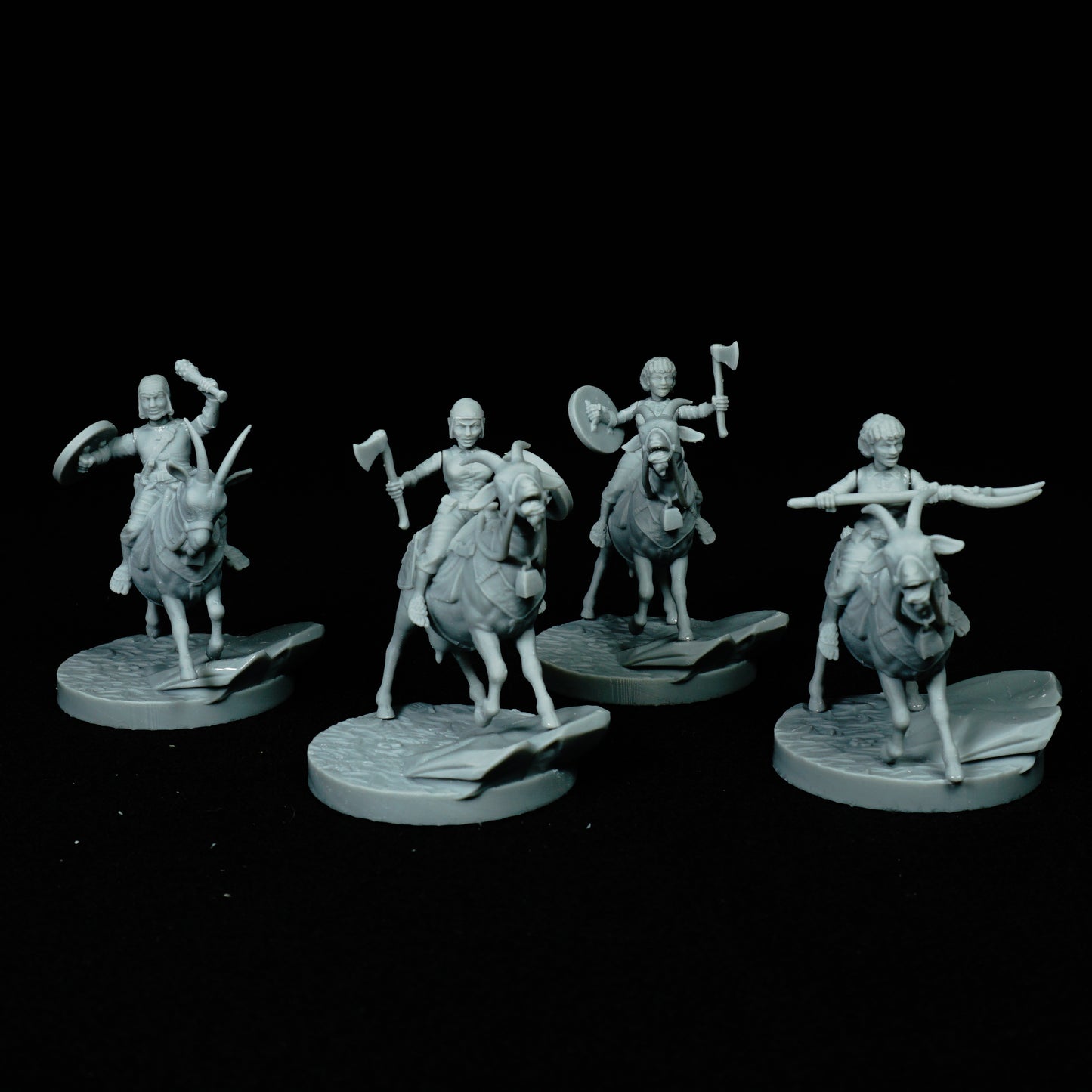 Hobbits montés