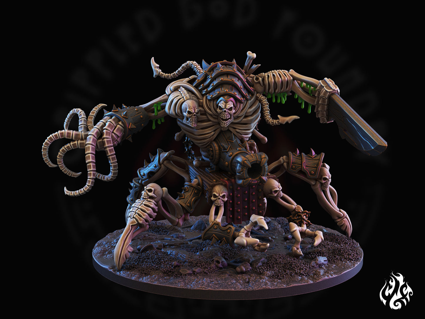 Skeletal Walker