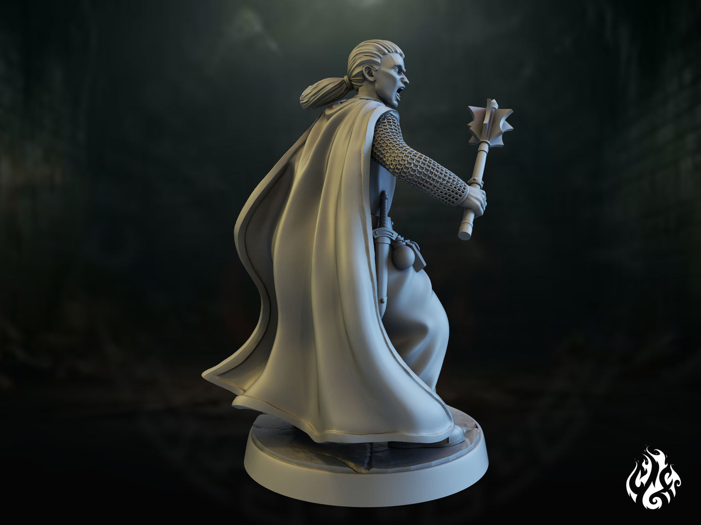 Arledge, The Cleric