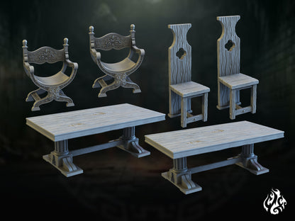 The Throne room
