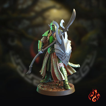 Guerriers elfes
