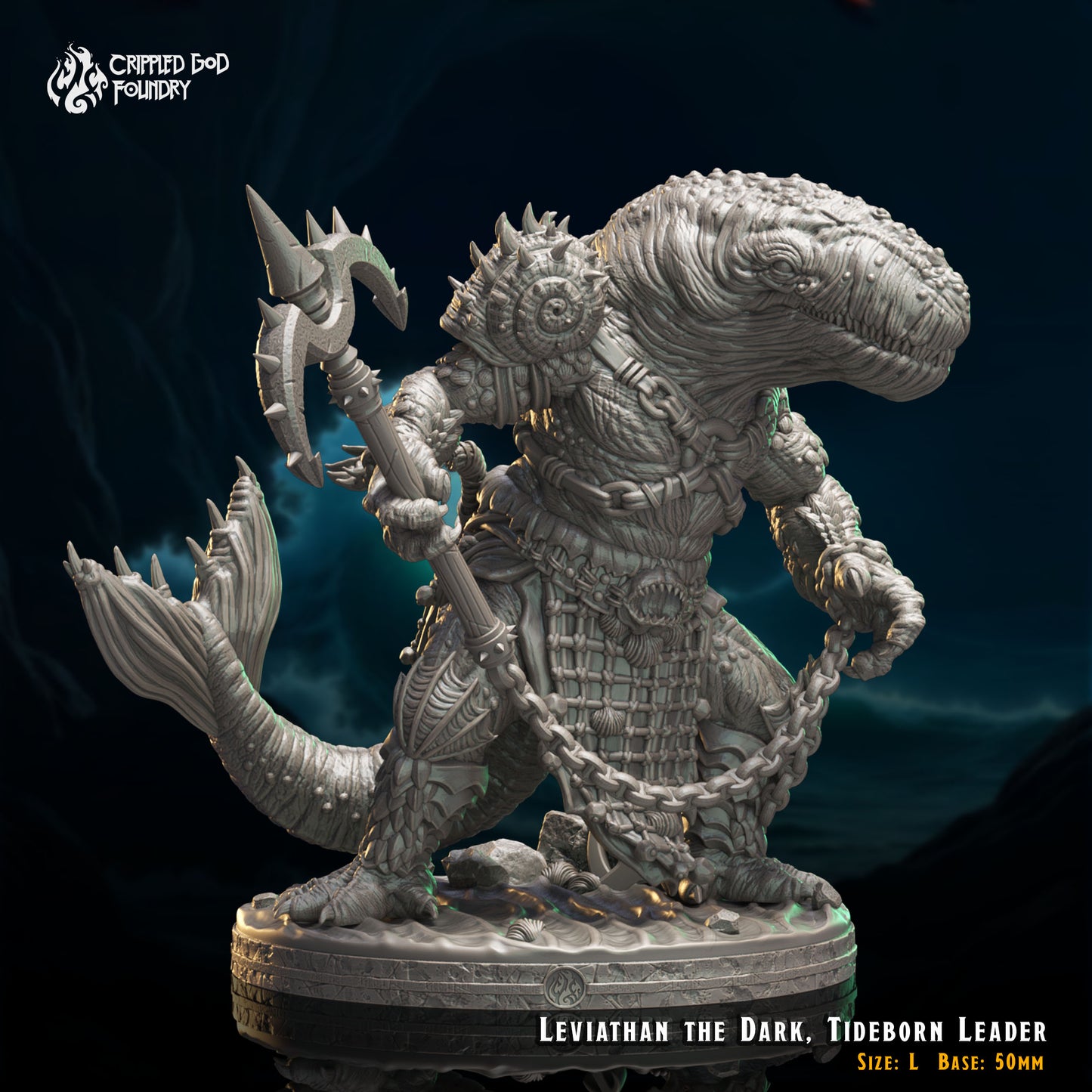 Leviathan the Dark, Tideborn Leader