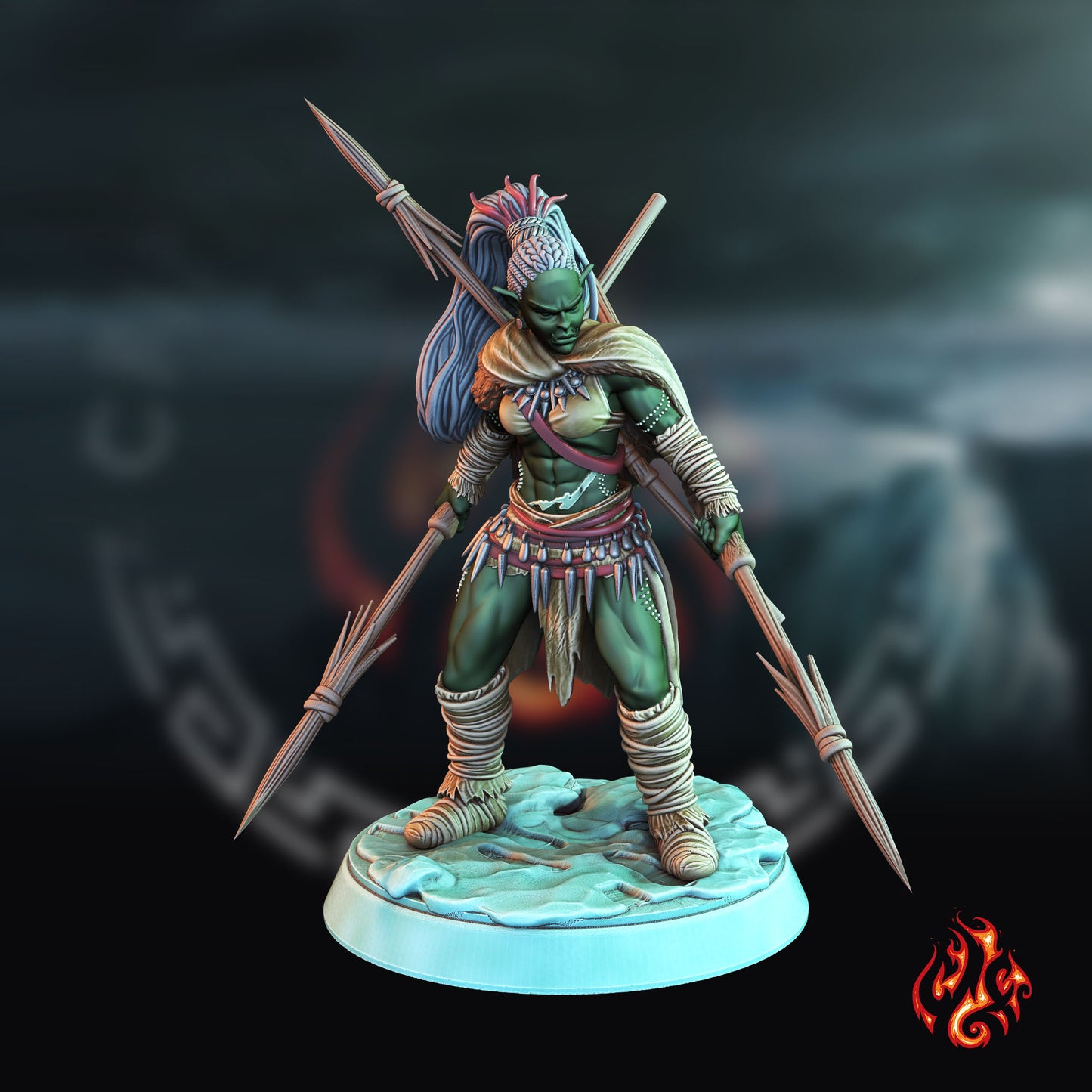 Lanceurs d'orques