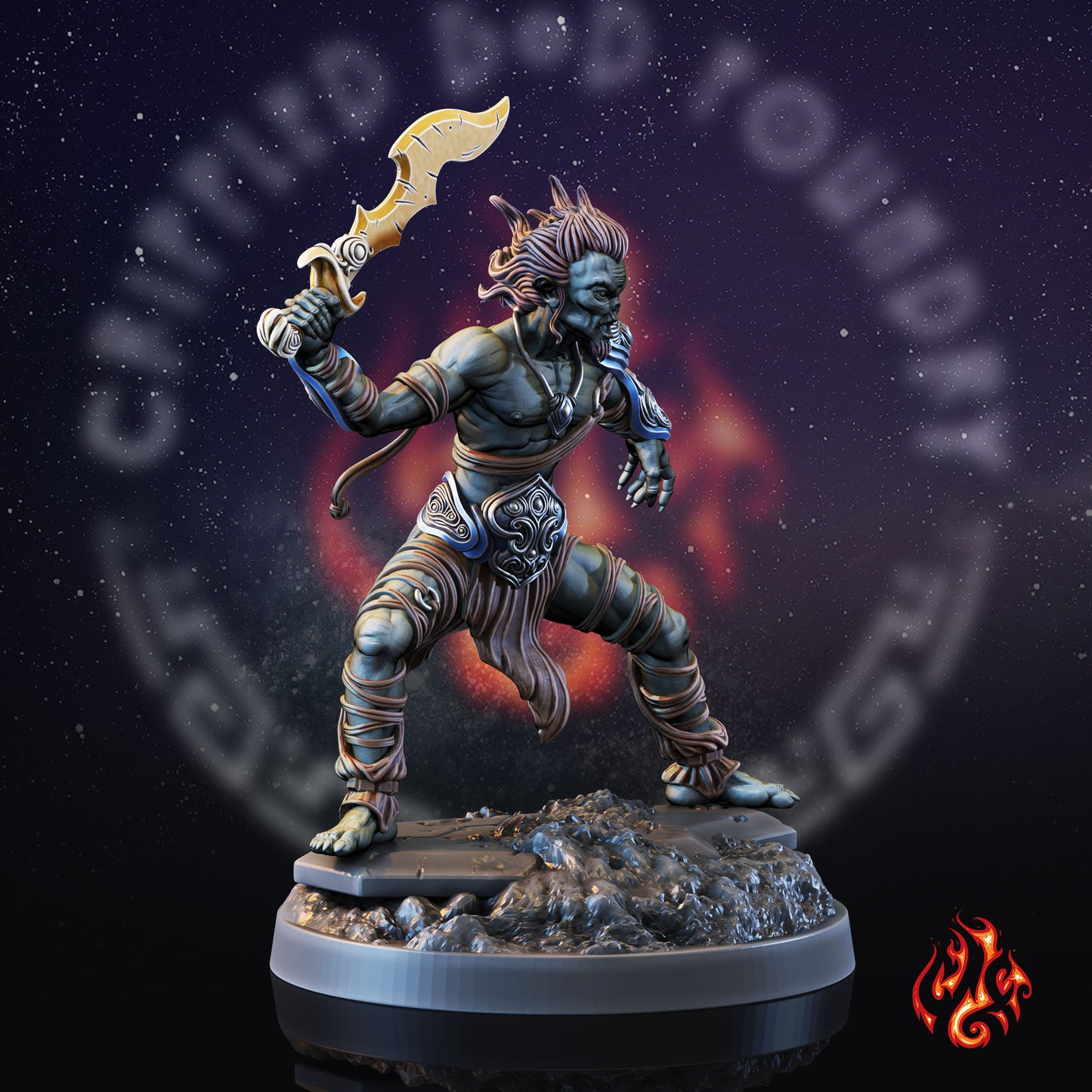 Reaver Githyanki Warriors