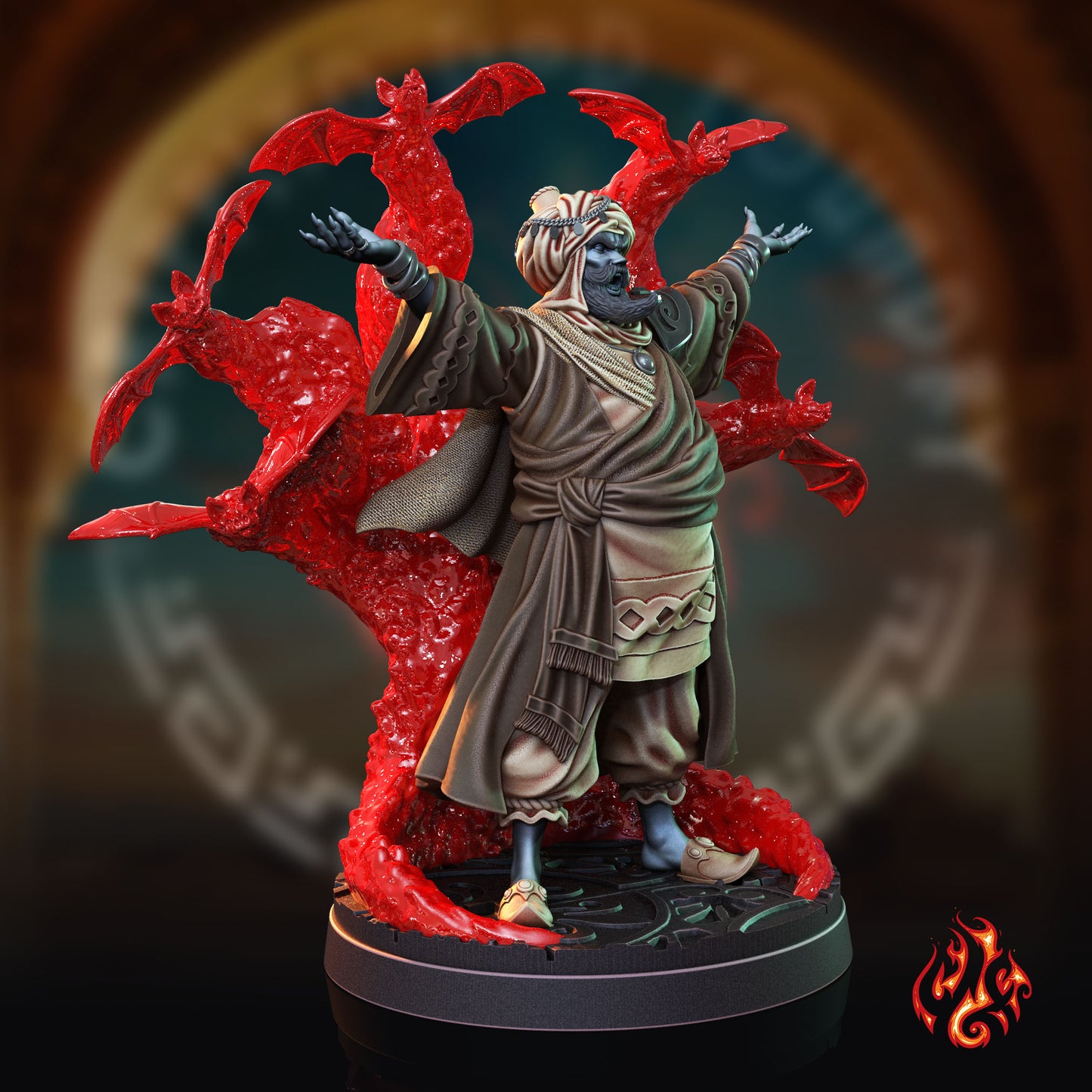 Imam Vampire the dark Mage