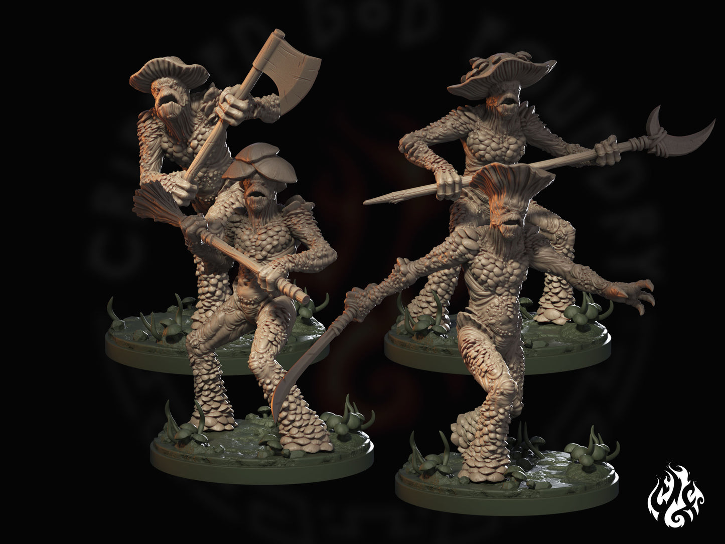 Amanita warriors