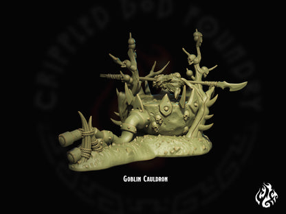 Camp des gobelins